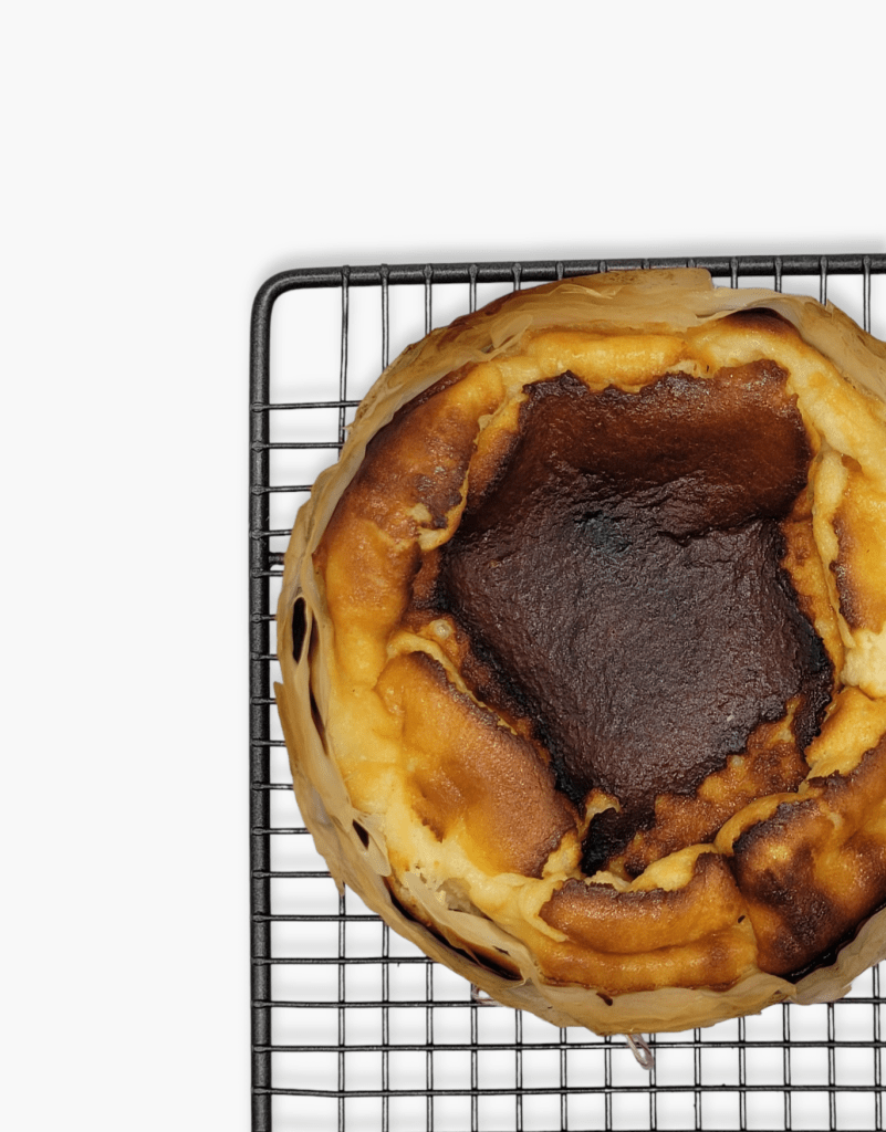 Basque Burnt Cheesecake